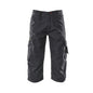 MASCOT® Limnos trekvarts byxa, svart-blå