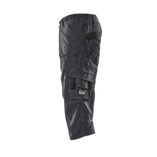 MASCOT® Limnos trekvarts byxa, svart-blå