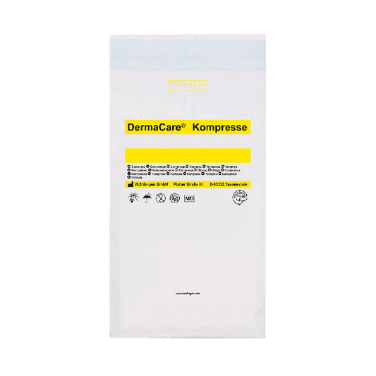 DermaCare®-kompress, styckvis, 10 x 15 cm