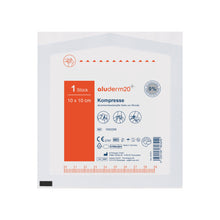 aluderm®-kompress, styckvis, 10 x 10 cm