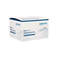 aluderm® förbandsförpackning, liten, 10 st.