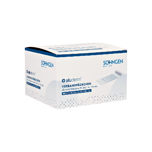 aluderm® förbandsförpackning, liten, 10 st.