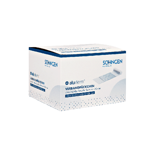 aluderm® förbandsförpackning, medelstorlek, 10 st.