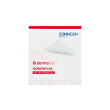 DERMOTEKT®-kompress 10 x 10 cm, förpackning med 25 st.