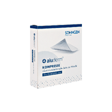 aluderm®-kompress, förpackning med 25 st., 10 x 10 cm