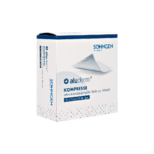 aluderm®-kompress, förpackning med 25 st., 10 x 15 cm