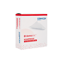 DERMOTEKT®-kompress 10 x 10 cm, 2 st. Förpackning med 25 st.