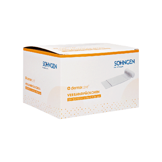 DermaCare® förbandsförpackning, stor, 10 st.