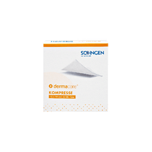 DermaCare®-kompress, förpackning med 25 st., 10 x 10 cm