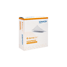 DermaCare®-kompress, förpackning med 25 st., 10 x 10 cm