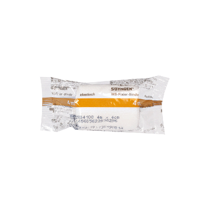 WS-Fixierbinde 4 m x 4 cm