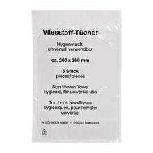 Fiberdukar 200 x 300 mm, 5 stycken per förpackning