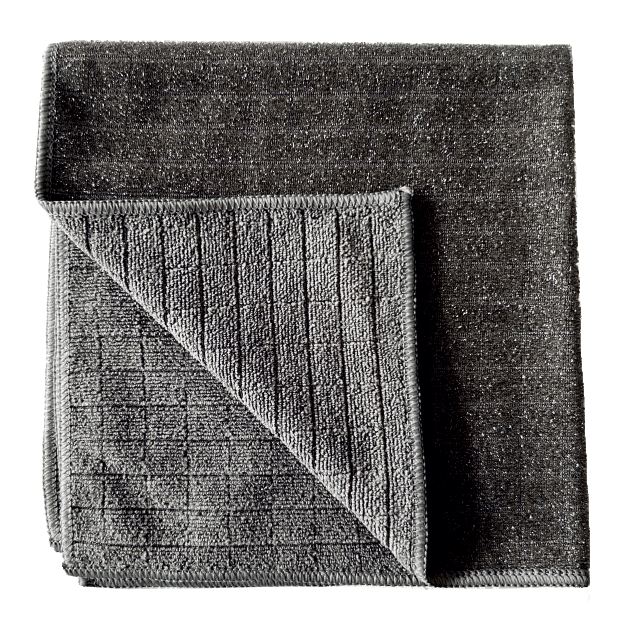 Numatic Scrub & Clean Mikrofiberduk 40x40 cm, grå | Förpackning (1 styck) 