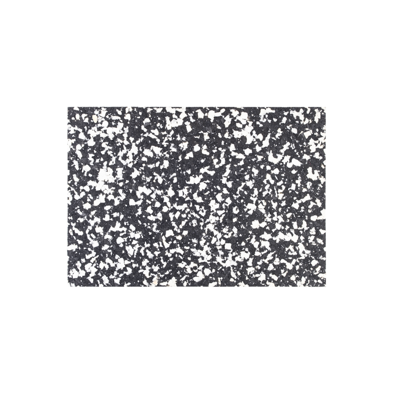 Numatisk excentrisk dyna PU power pad med lång livslängd, 430x250 mm | Förpackning (1 st)