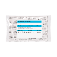 aluderm®-aluplast elastisk, hygienförpackning 10 x 6 cm, 50 stycken