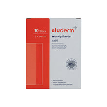 aluderm®-aluplast stabil, 10 stycken à 10 x 6 cm