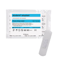 aluderm®-aluplast stabil remsor 1,9 x 7,2 cm, 10 stycken