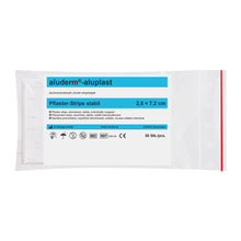 aluderm®-aluplast stabil remsor 2,5 x 7,2 cm, 50 stycken