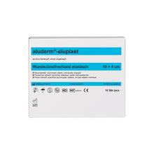 aluderm®-aluplast elastisk – i bitar om 1 m x 4 cm