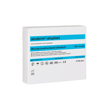 aluderm®-aluplast elastisk – i bitar om 1 m x 4 cm