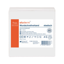 aluderm®-aluplast elastisk – rullad 5 m x 4 cm