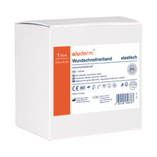 aluderm®-aluplast elastisk – rullad 5 m x 4 cm