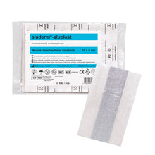 aluderm®-aluplast elastisk VBK-set, 12 stycken à 10 x 6 cm