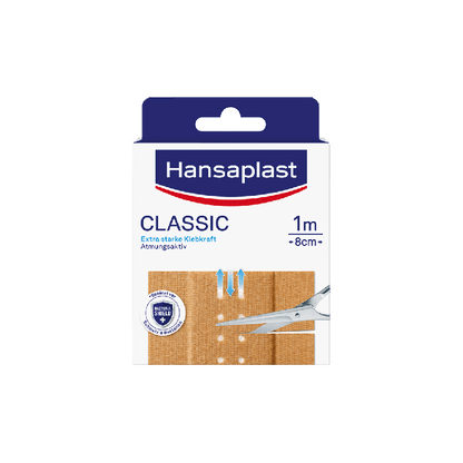 Hansaplast CLASSIC Standard 1 m x 8 cm