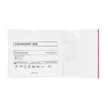 SÖHNGEN®-Silk plåsterremsor 12 x 2,5 cm, 5 st.