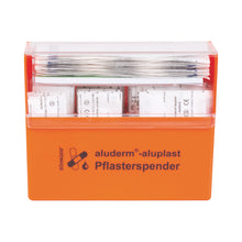 aluderm®-aluplast-plåsterdispenser, fylld