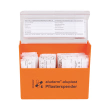 aluderm®-aluplast-plåsterdispenser, fylld