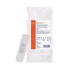aluderm®-aluplast påfyllningsset för dispenser 7,2 x 1,9 cm, 30 stycken