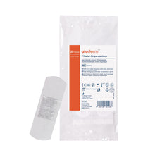 aluderm®-aluplast påfyllningsset för dispenser 7,2 x 2,5 cm, 30 stycken