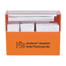 Plåsterhållare för barn, aluderm®-aluplast, fylld