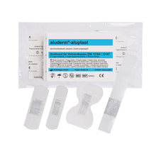 aluderm®-aluplast-sortimentet enligt DIN 13164