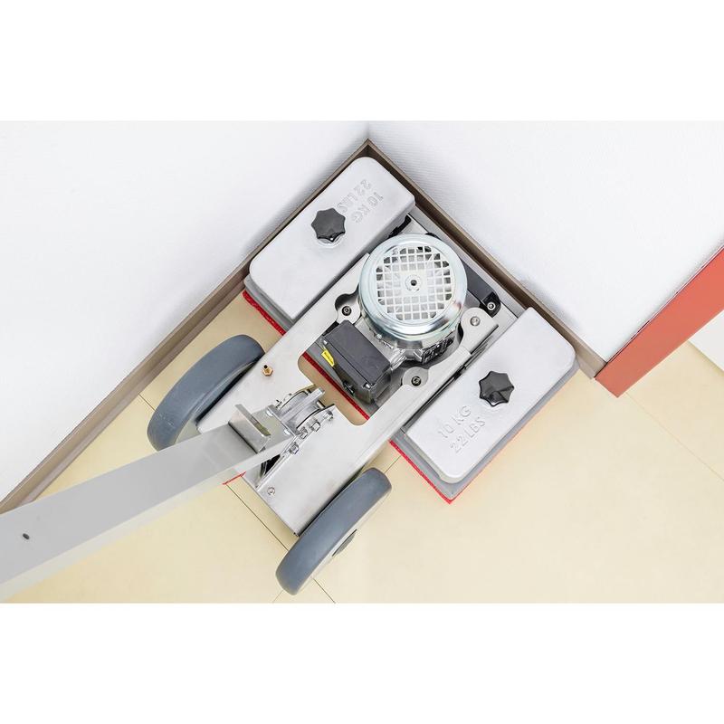 Numatic enskiva maskin NuEx4325, inkl. drivplatta | Förpackning (1 st)