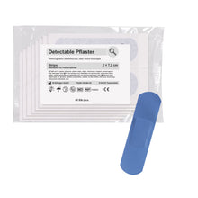 Påfyllningsset med spårbara remsor, 2,0 x 7,2 cm, 40 stycken per förpackning