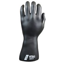 NITRAS handform, svart, vänsterhand, magnetisk | Förpackning (1 st)