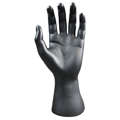 NITRAS handform, svart, vänsterhand, magnetisk | Förpackning (1 st)
