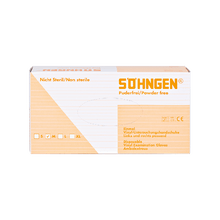 Skyddshandskar av vinyl, medium, 100 stycken, puderfria