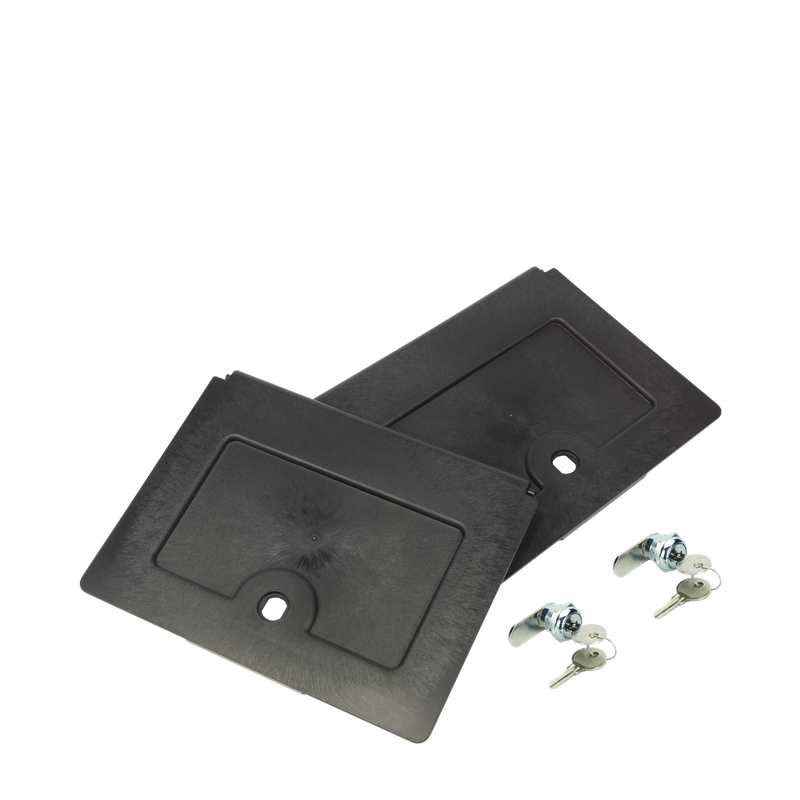 Numatic eftermonteringsset lock och lås för förvaringslådor | Förpackning (1 st)