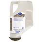 En beige 4 kg plastbehållare Clax Revoflow OXI 4XP4* blek- och desinfektionsmedel i pulverform från Diversey Deutschland GmbH & Co. OHG-verkar redan vid låga temperaturer, RKI-listad vid 60°C, idealisk för professionella tvätterier.