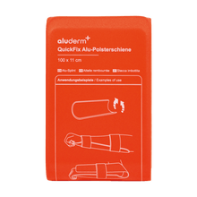 QuickFix-aluminiumskena för stoppning, stor, 100 x 11 cm
