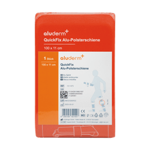 QuickFix-aluminiumskena för stoppning, stor, 100 x 11 cm