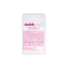 Quickpad-alkoholpadsdispenser med 150 pads och hållare