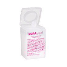 Quickpad-alkoholpadsdispenser med 150 pads och hållare