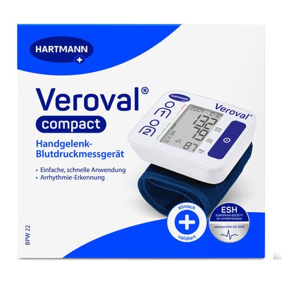 Hartmann Veroval Compact BPW22 SK1 P1 | Förpackning (1 st)