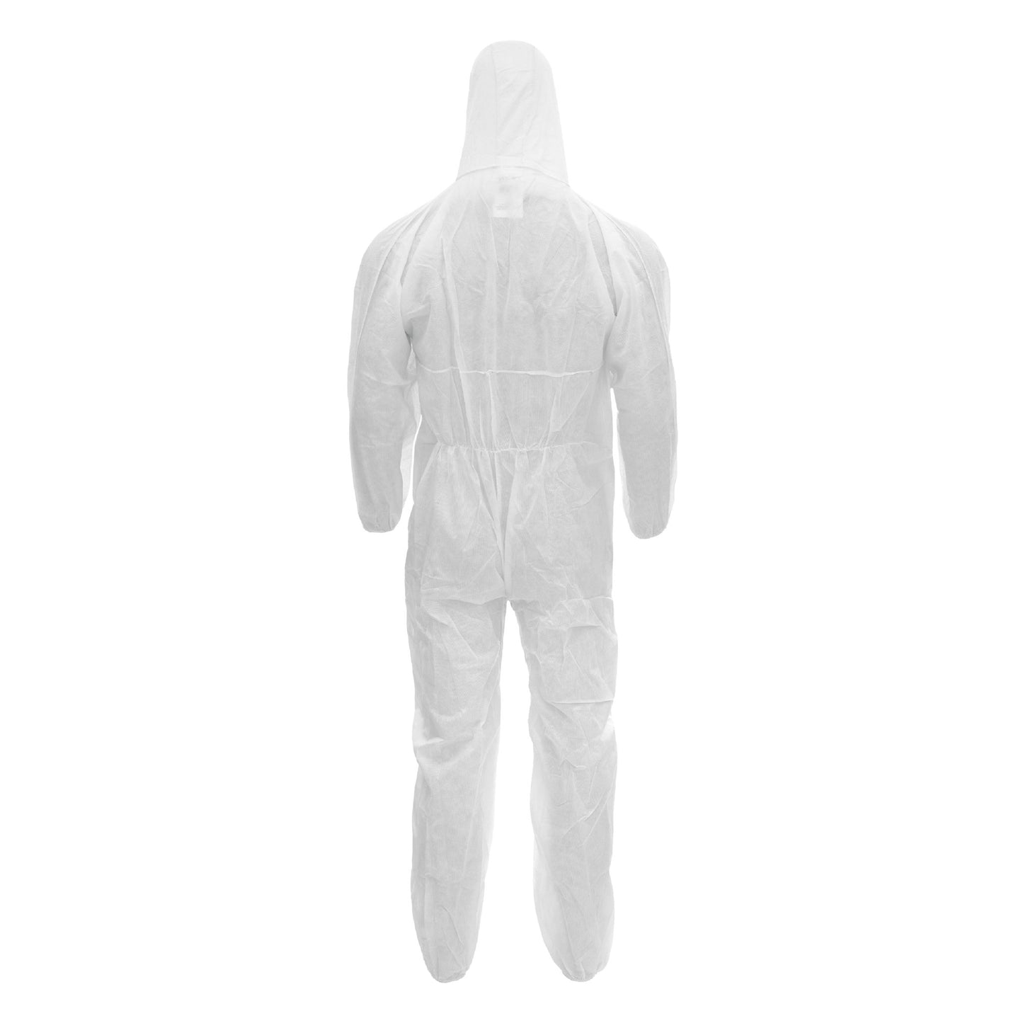 NITRAS POLYSAFE BASIC II, kemikalieskyddsoverall, vit