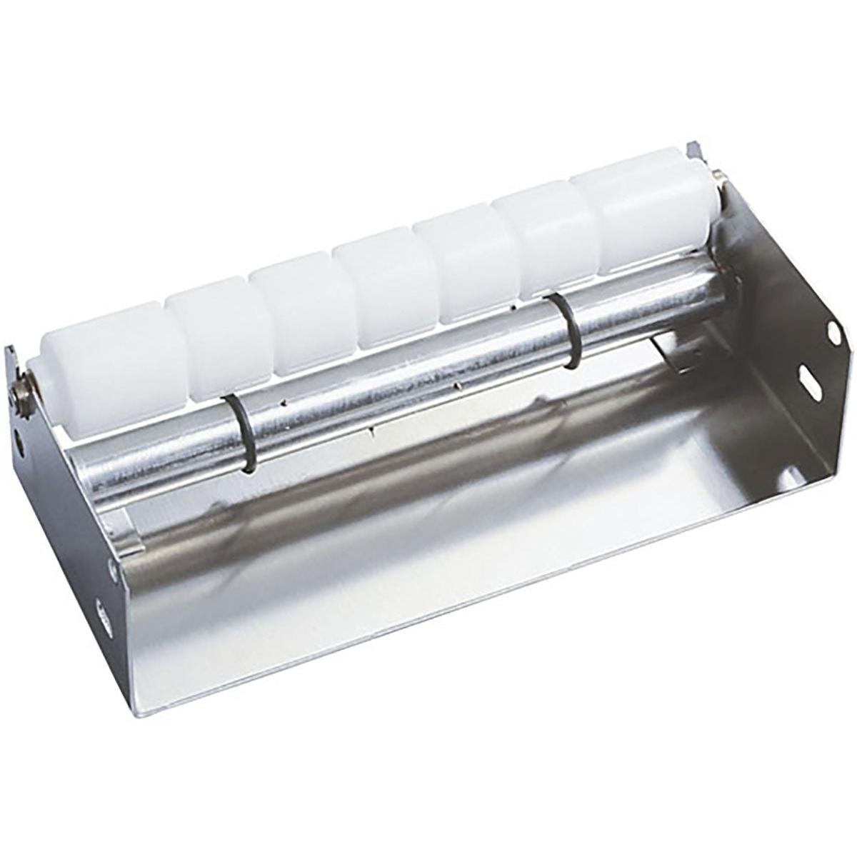 Nagelrullen DF20 (221x95x66 mm) från Duni GmbH är en högkvalitativ rulle för proffs, perfekt som verktyg för hantverkare eller för professionella tillämpningar som kräver smidig rörelse av föremål. Förpackningen innehåller 1 styck.