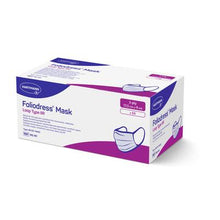 Foliodress mask perfekt grön | Förpackning (50 stycken)